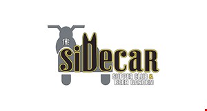 The Sidecar Supper Club & Beer Garden logo