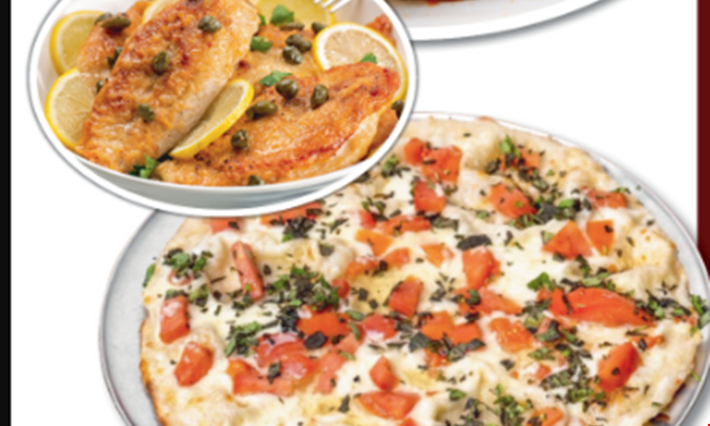 Product image for La Cucina Italiana $8 2 slices of pizza and a drink.