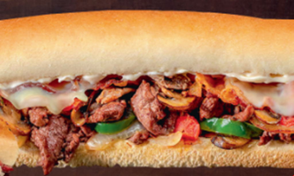 Product image for Jon Smith Subs Free italian sub when you buy one italian sub combo (includes drink & fries), get a 2nd italian sub* of equal or lesser value for free.