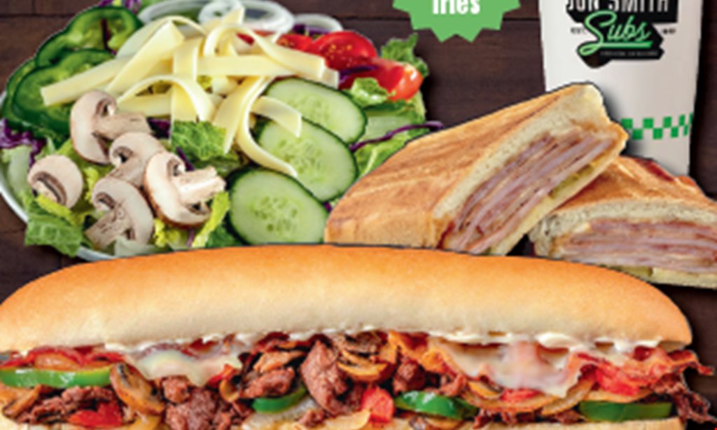 Product image for Jon Smith Subs Free cuban.