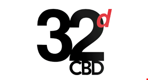 Product image for 32 CBD $20 Off Any Order of $50.00 or more