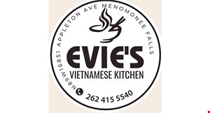 Evie's Vietnamese Kitchen logo