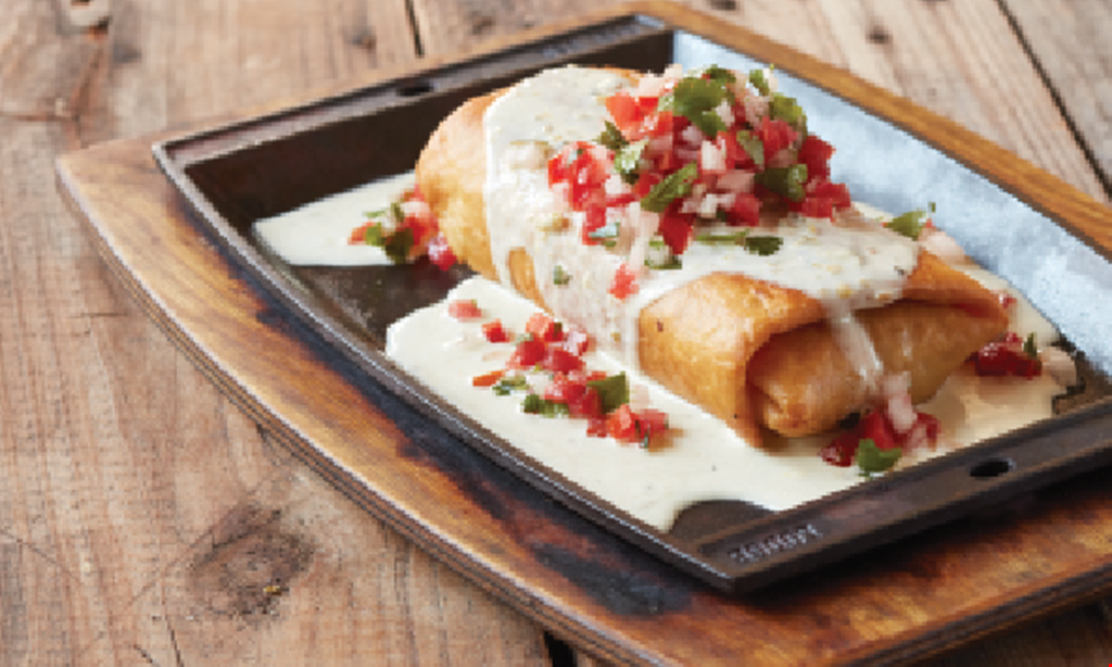 Product image for Huey Luey's Mexican Kitchen And Margarita Bar Free Brunch Entrée
