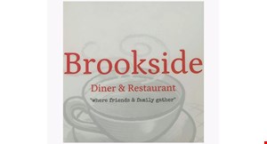 Brookside Diner & Restaurant logo