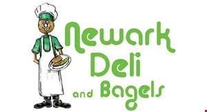 Product image for Newark Deli and Bagels $5 OFF any purchase of $50 or more. 