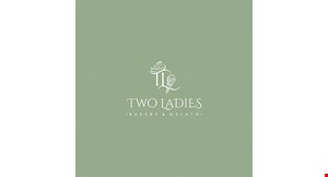 Two Ladies Bakery logo