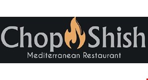 Chop Shish Mediterranean logo