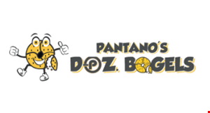 Pantano's Doz Bagels logo