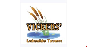 Vickers' Lakeside Tavern logo
