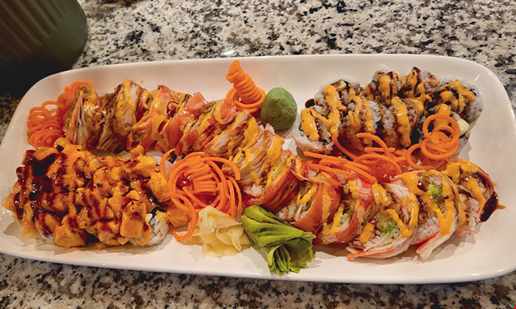 Product image for Mango Sushi $5 off any purchase of $25 or more