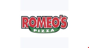 Romeo's Pizza - Wake Forest logo