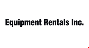 Equipment Rentals, Inc logo