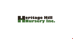 HERITAGE HILL NURSERY logo