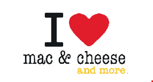 I Heart Mac & Cheese logo