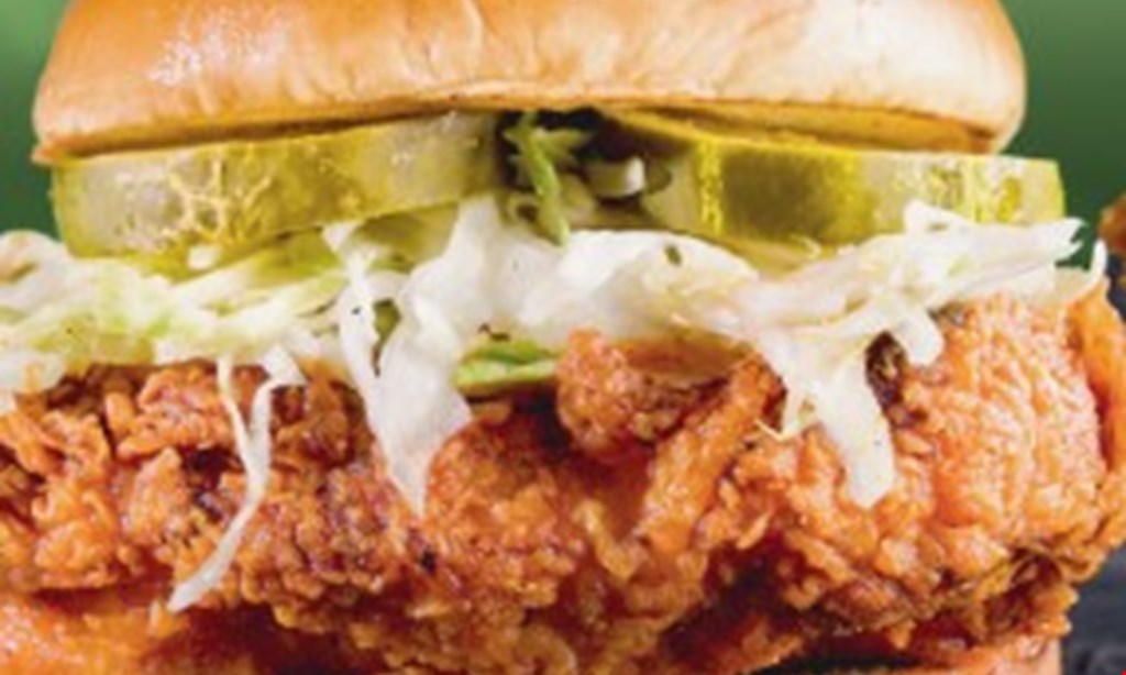 Product image for Hangry Joe's Hot Chicken- Columbia $5 off any purchase of $35 or more. 