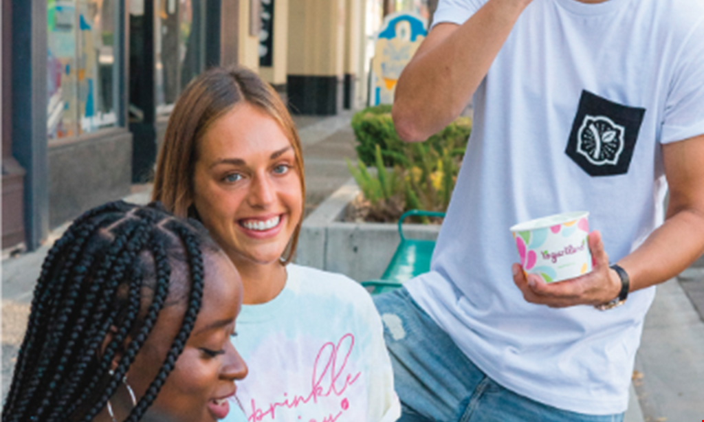 Product image for Yogurtland Pasadena $7 for 16 oz unlimited cup.