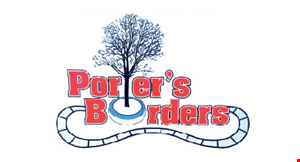 PORTER'S BORDERS logo