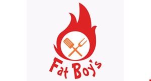 Fat Boy's Roadside Eats logo