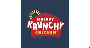 Krispy Krunchy Chicken- Aloha logo