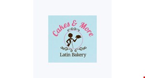 Cakes & More Latin Bakery logo