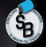 Strickland Brothers Oil Change - Fairfield logo