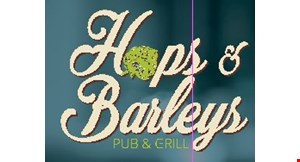 Hops & Barleys- Union Station logo