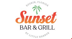 Sunset Bar & Grill logo