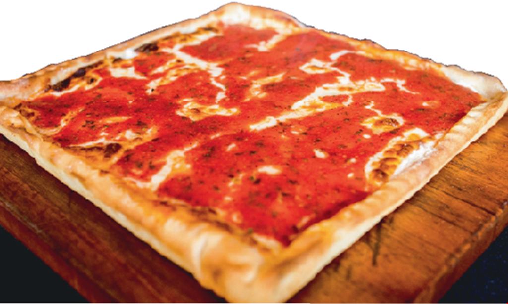 Product image for Santucci's Original Square Pizza  - Mechanicsburg $2 off any purchase of $15 or more.