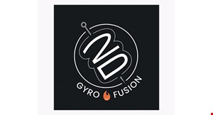 2Delicious Gyro Fusion Restaurant logo