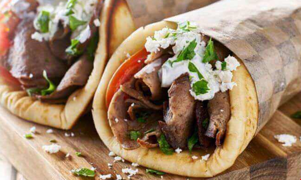 Product image for 2Delicious Gyro Fusion Restaurant Buy 1, Get 1 Free Breakfast Gyro
