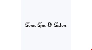 Product image for Sona Spa & Salon 50% off on any service.