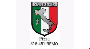 San Remo Pizza logo
