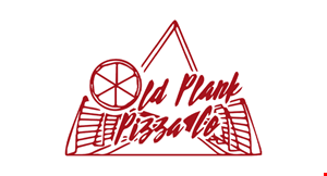 Old Plank Pizza Co. logo