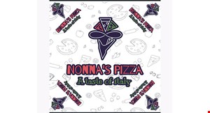 Nonna's Pizza Deptford logo