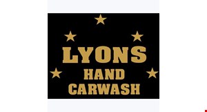 Lyon's Hand Carwash & Detail Center logo