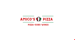 Amico's Pizza logo