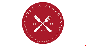 Forks & Flavors logo
