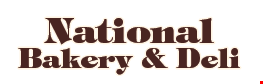 National Bakery & Deli logo