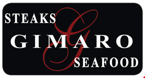 Gimaro Seafood & Steakhouse logo
