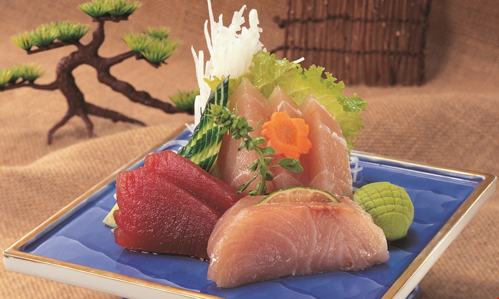 Product image for Shogun Japanese Steakhouse & Sushi Bar $5 OFF Dine-In ONLY! of $50 or more. 