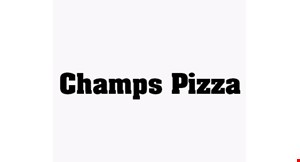 Champs Pizza logo