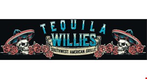Tequilla Willies Southwest American Grille logo