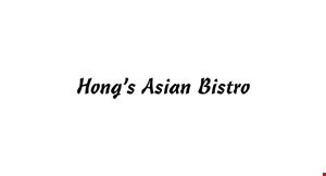 Hong's Asian Bistro logo