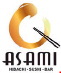 Asami Hibachi Sushi Bar logo