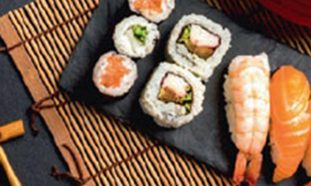 Product image for Asami Hibachi Sushi Bar Free 2pc. crab rangoon or drink.