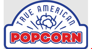 True American Popcorn logo