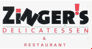 Zingers Deli & Catering logo
