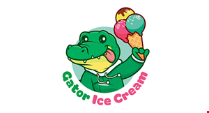 Gator Ice Cream logo