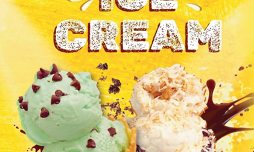 Product image for Gator Ice Cream $5 off any purchase of $20 or more.