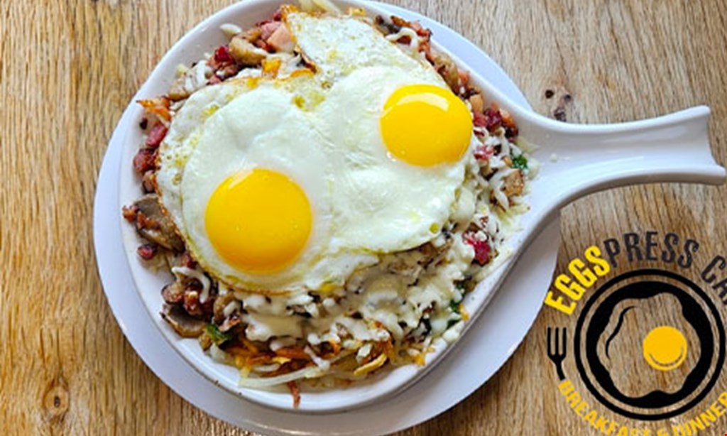 Product image for Eggspress Cafe - Lindenhurst 15% off any carry-out order.